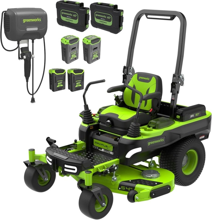 battery mower for seniors