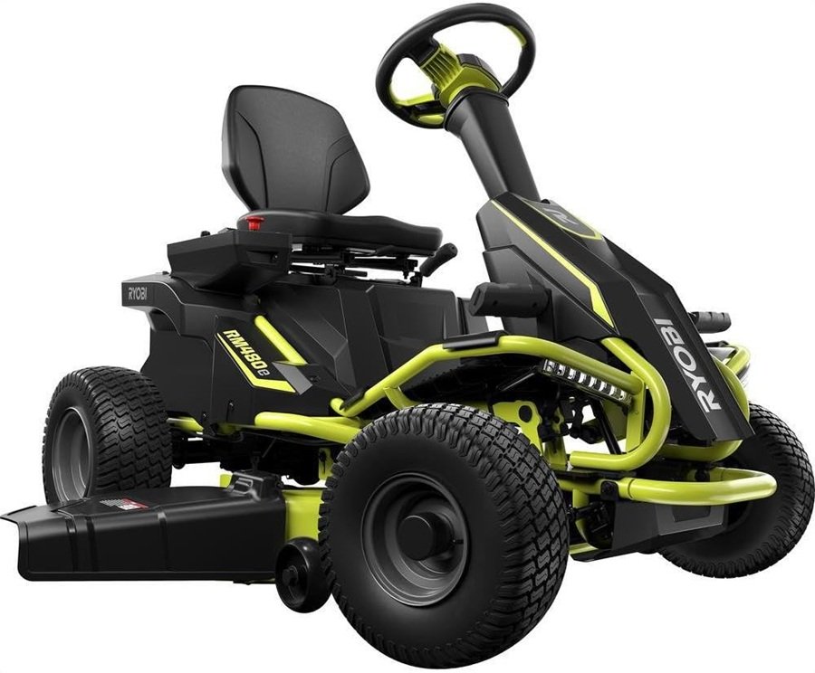 electric riding mower for seniors