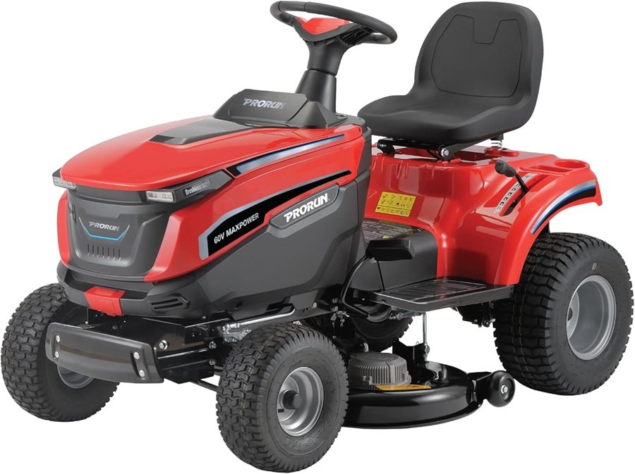 riding lawn mower