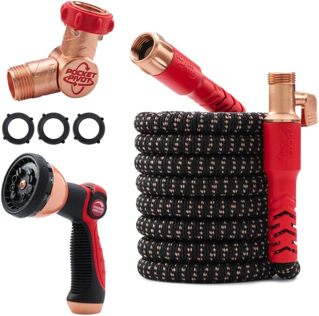 Lightweight Expandable Hose