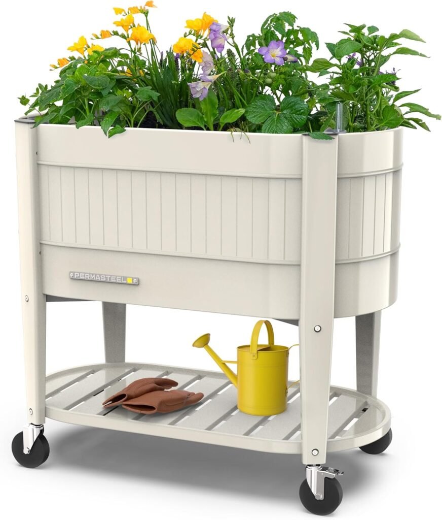 Elevated Waist-Height Garden Bed