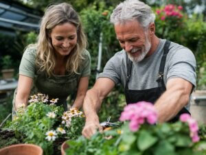 Gardening Outdoors  for Seniors