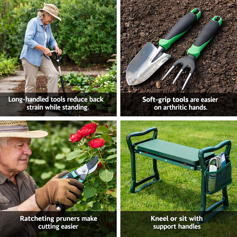 Ergonomic Garden Tools