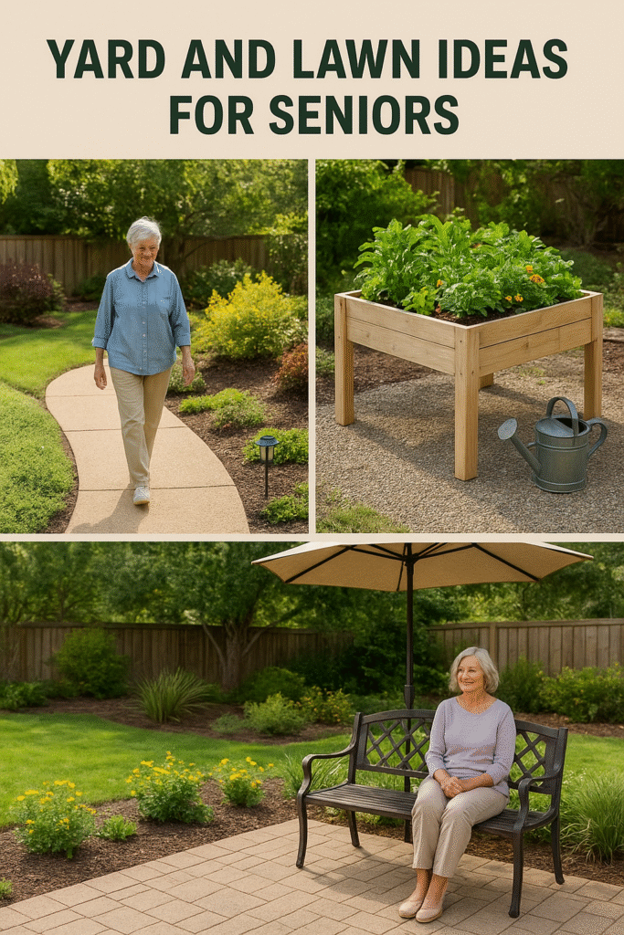 Yard Ideas for Seniors