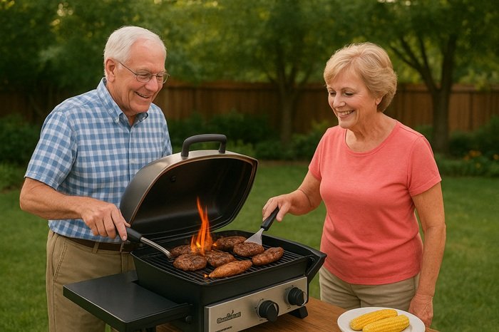 BBQs for Seniors and Older Adults