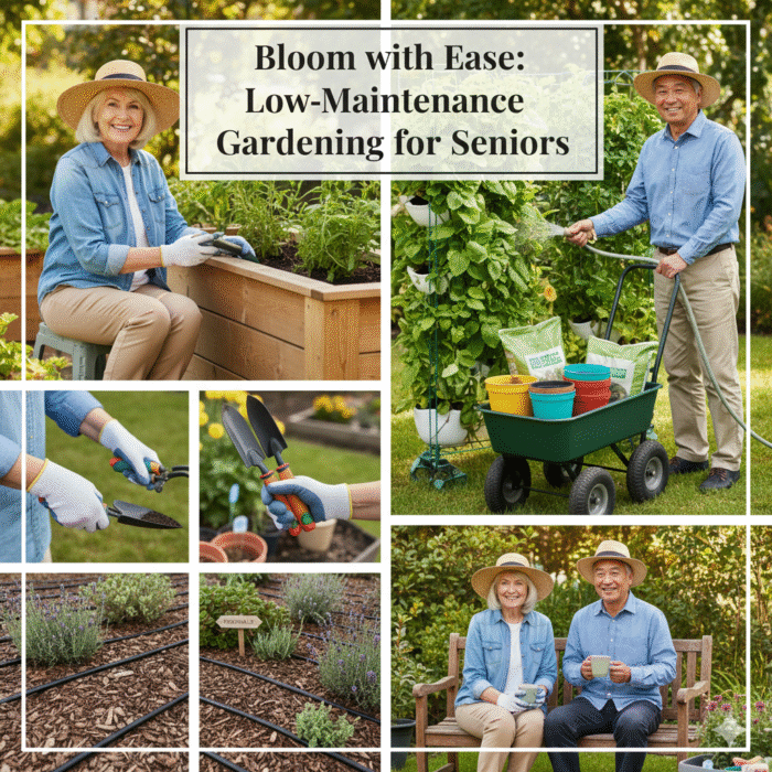 Ergonomic Gardening Tools