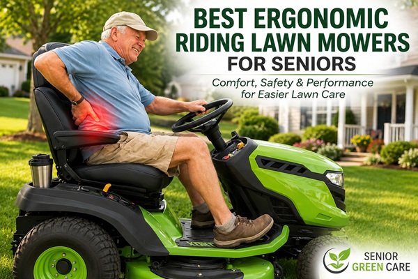 Ergonomic Riding Lawn Mowers for Seniors