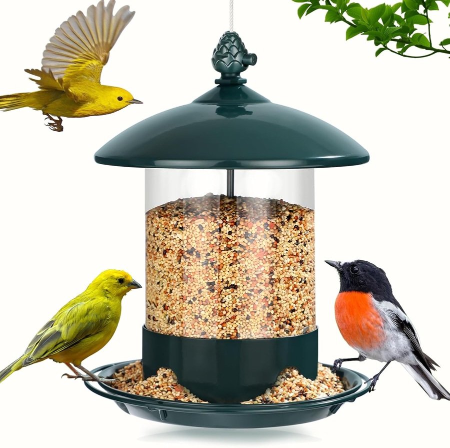 Must-Have Yard & Lawn Products for Seniors Who Want Easy Maintenance backyard bird feeders for seniors