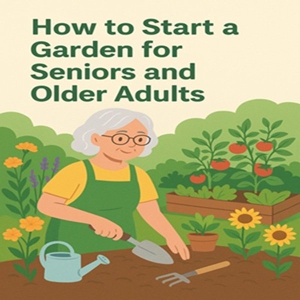 gardening tips for seniors
