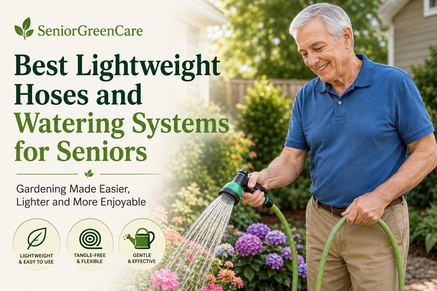 Best Lightweight Hoses & Watering Systems for Seniors Lightweight Hoses & Watering Systems for Older Gardeners