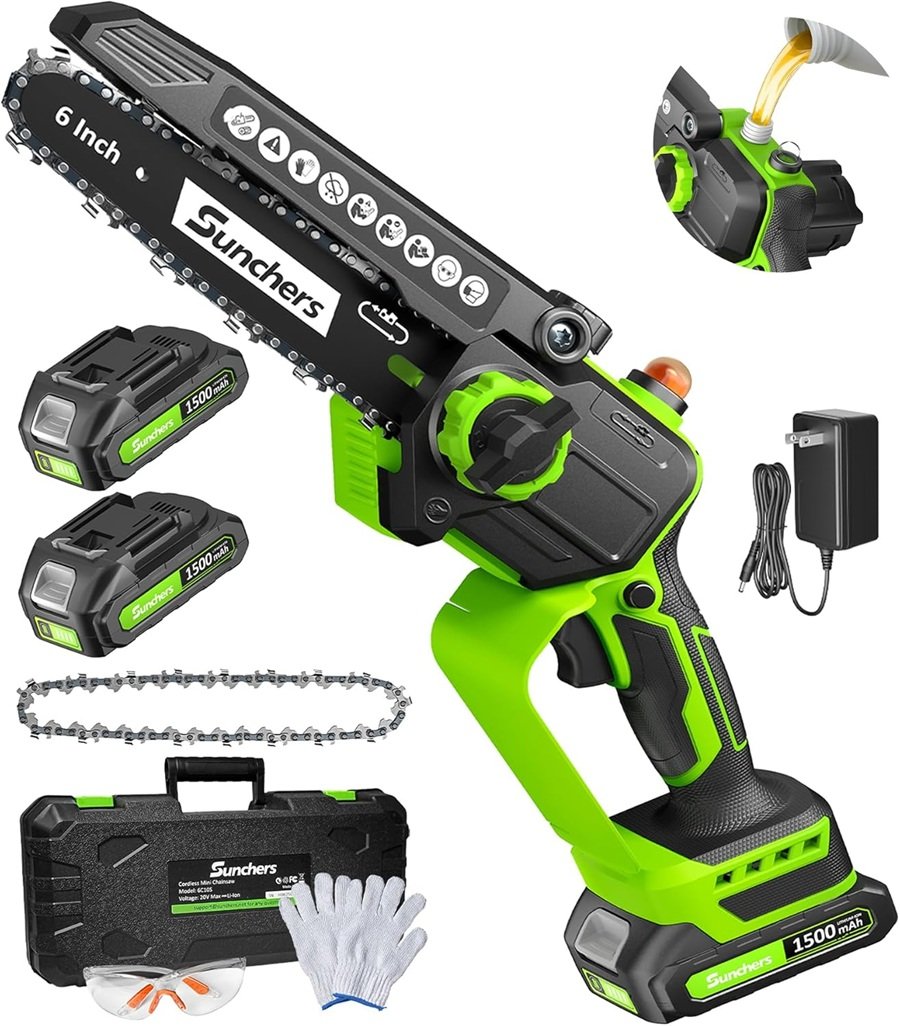 cordless chainsaw