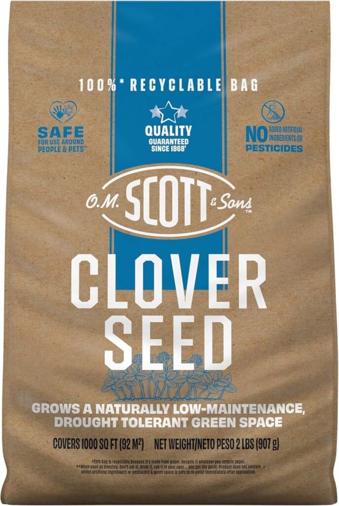Clover Lawn Seed