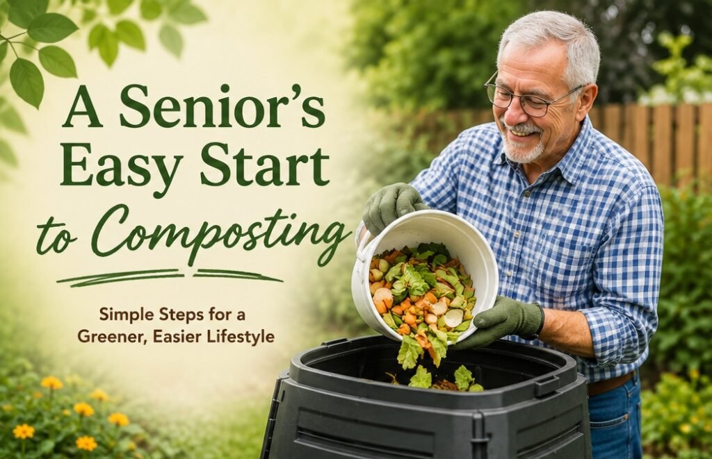 A Senior's Guide to Composting