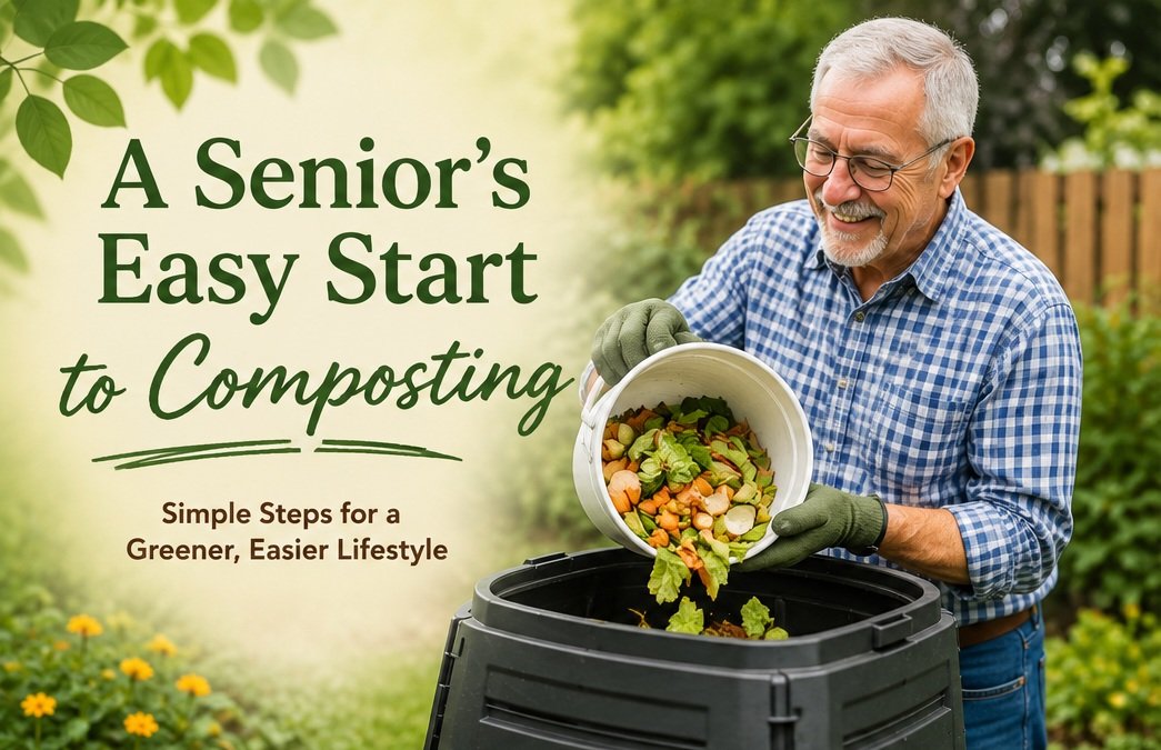 A Senior's Guide to Composting