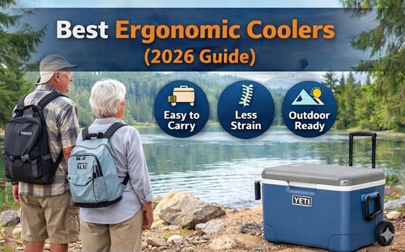 Best Ergonomic Coolers For Seniors and Older Adults Ergonomic Coolers