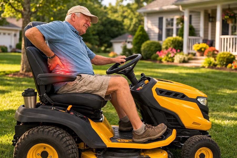 Best Ergonomic Riding Lawn Mowers for Seniors in 2026 at SeniorGreenCare.com