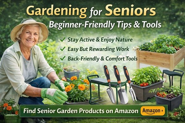 gardening tools for seniors