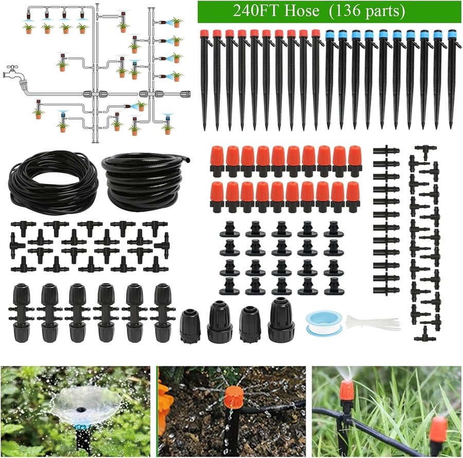 home irrigation for seniors