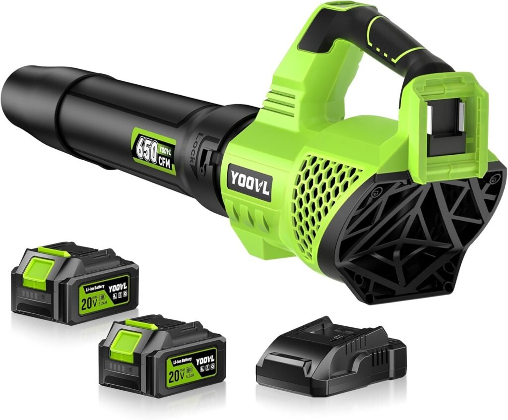 cordless leaf blower
