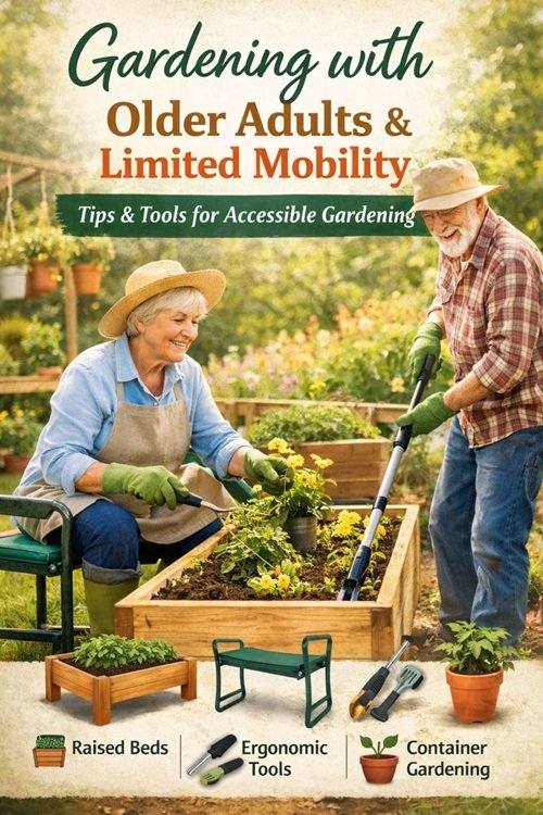 Seniors with low mobility