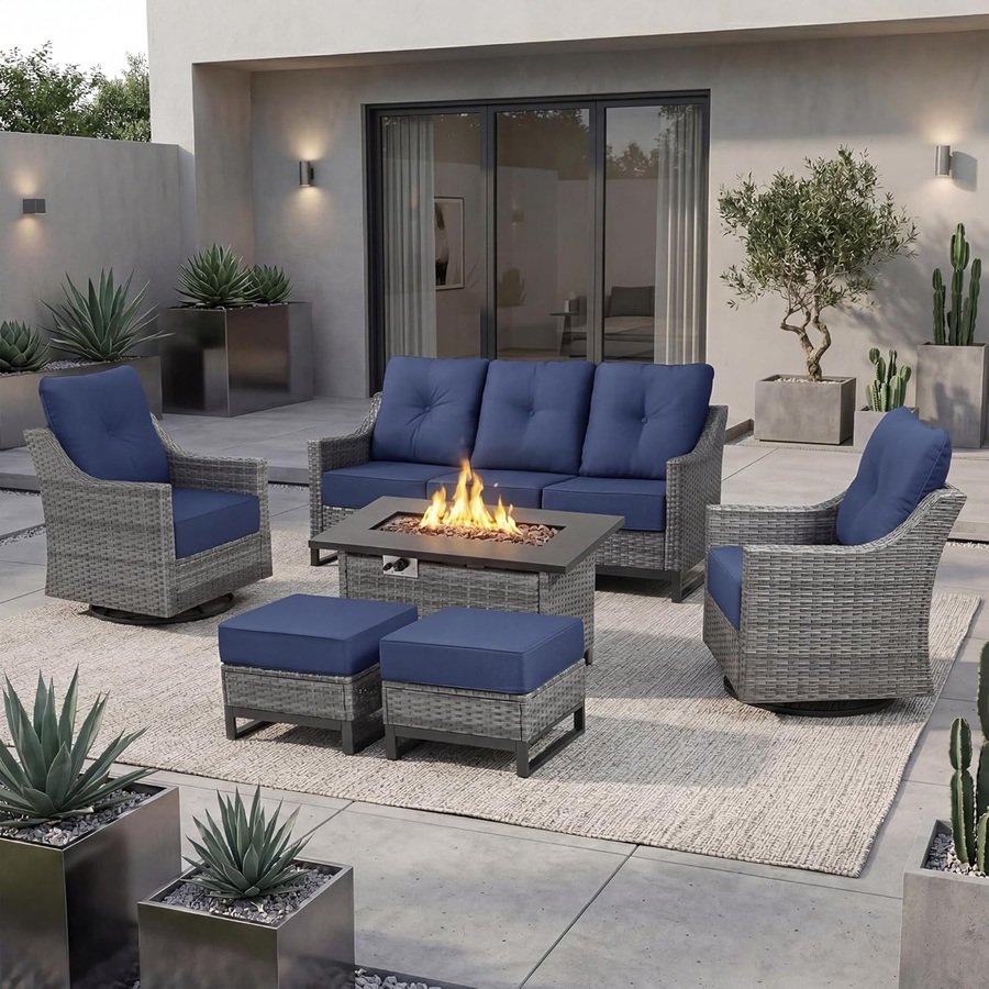 Best Patio Sets for Seniors: Comfort, Safety and Stylish Simplicity Patio Dining for Seniors