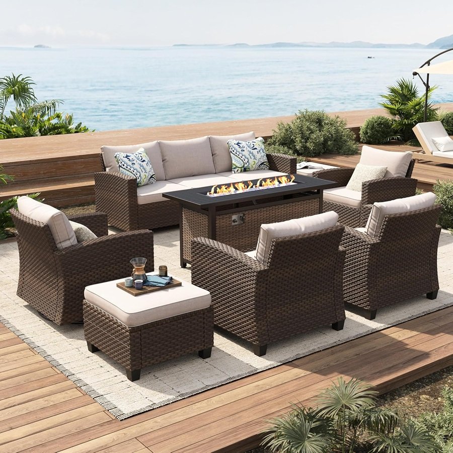 Best Patio Sets for Seniors: Comfort, Safety and Stylish Simplicity Patio Conversation Sets for Seniors