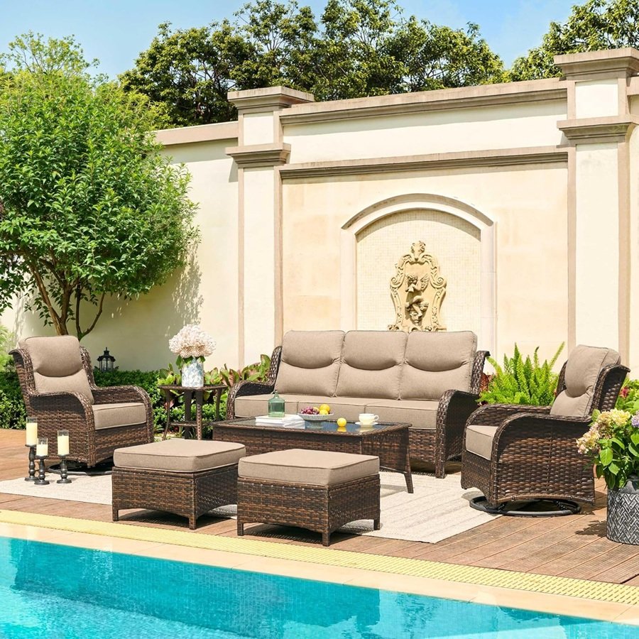 Best Patio Sets for Seniors: Comfort, Safety and Stylish Simplicity Patio Furniture for Seniors
