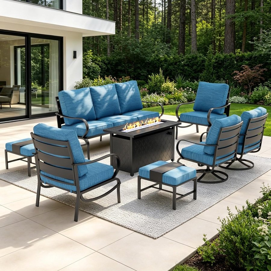 Must-Have Yard & Lawn Products for Seniors Who Want Easy Maintenance outdoor patio seating for seniors