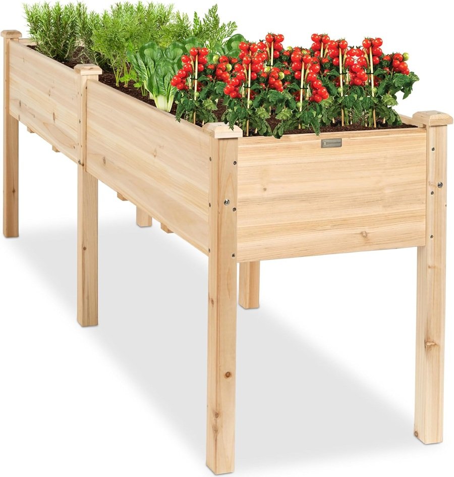 Must-Have Yard & Lawn Products for Seniors Who Want Easy Maintenance garden beds for seniors