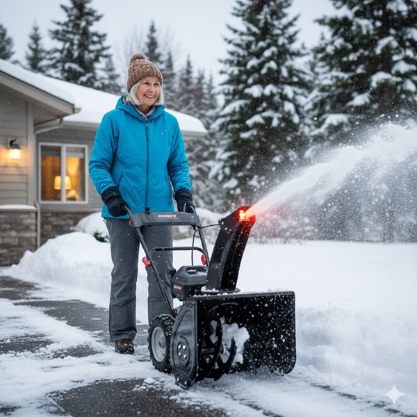 best snow blower for seniors