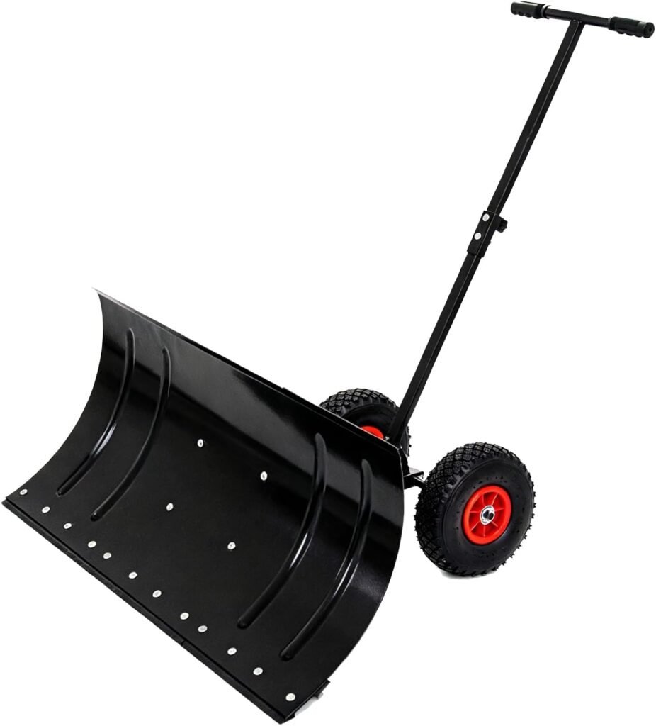 Best Alternative Snow Removal Tools for Seniors in 2026 snow pusher