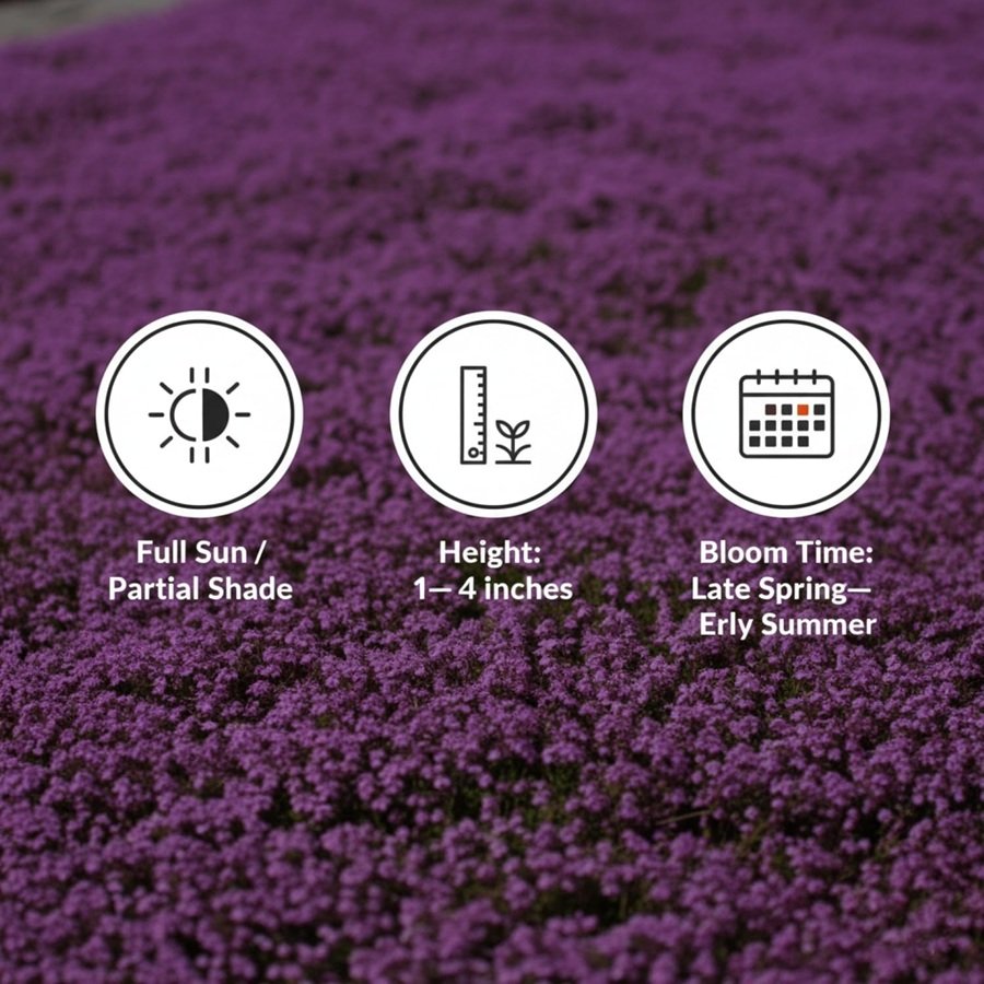 Best No-Mow Ground Cover