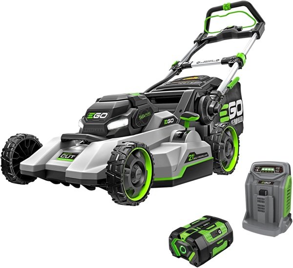 The Best Electronic Lawnmowers (Electric & Battery-Powered Picks for 2026) EGO POWER+ Electric Lawn Mower for Seniors