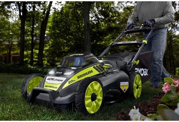 The Best Electronic Lawnmowers (Electric & Battery-Powered Picks for 2026) Cordless Battery Self Propelled Lawn Mower for Seniors