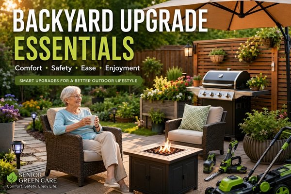 backyard upgrades