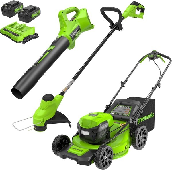 battery powered lawn equipment