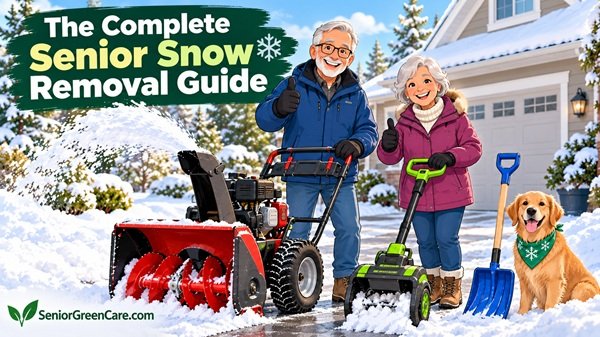 How to Choose a Snow Blower for a Senior Homeowner. Easy & Safe Buying Guide... best snow blowers