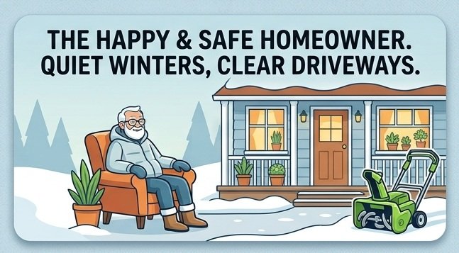 Ergonomic Snow Blowers